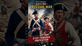 The AustroPrussian War A Crucial Step Towards German Unification germanyhistory history warri [upl. by Selrahc]