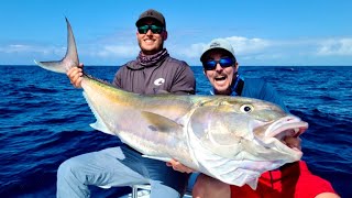 Jigging GIANT Amberjack [upl. by Curt]