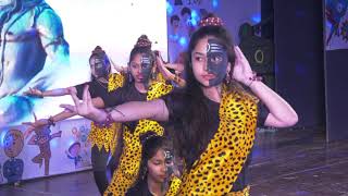 Annual Day 201819 Shiv TandavWelcome dance [upl. by Onyx]