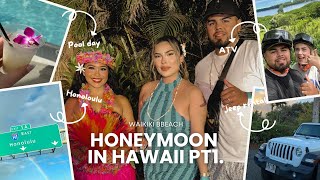 HONEYMOON IN HAWAII PT1 [upl. by Kallista]