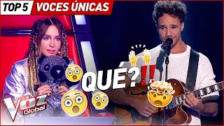 Los coaches se dieron cuenta de que sus VOCES eran ÚNICAS al instante en La Voz [upl. by Nellir]