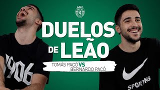 DUELOS DE LEÃO  Tomás Paçó x Bernardo Paçó [upl. by Aynatahs554]