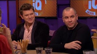 Hoe hoog is het IQ van Beau en Jeroen  RTL LATE NIGHT [upl. by Eimar]