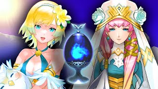 LAGUZ FJORM WORTH  Fjorm Gunnthra Hrid Hall of Forms FEH [upl. by Alyel]