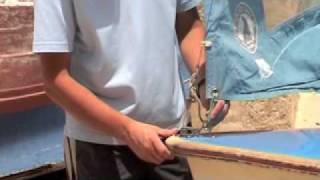 Learning Sailing In Malta Part 13 of Rigging and Launching a Dinghy [upl. by Yseulta]