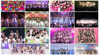 Heavy Rotation AKB SKE NMB HKT JKT SNH NGT BNK STU MNL TEAM SH TEAM TP SGO CGM KLP [upl. by Ylloh]