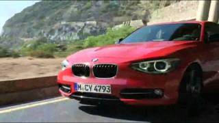 BMW 2012 F20 1 Series 5 doors Sport Dynamics Driving Film [upl. by Lilith]