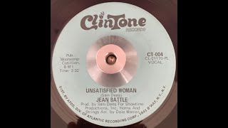 Jean Battle Unsatisfied Woman [upl. by Dnarb]