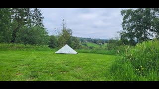 The Nidderdale Way day 2 Middlesmoor to Darley May 2024 [upl. by Ambrosane]