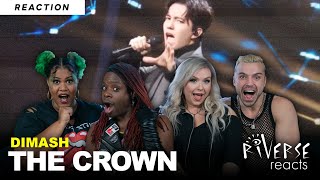 RiVerse Reacts The Crown by Dimash Part 1  Live Performance Reaction [upl. by Cynthie565]