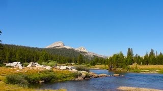 Yosemite National Park Tuolumne Meadows in HD [upl. by Elmo]