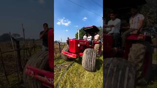 Mahindra Tractor Drive Rohit Bhai MP tractorvideo tractordriving youtubeshorts [upl. by Atwekk942]