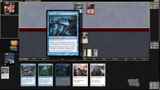 Channel LSV  Triple Innistrad Draft 2 Match 1 Game 2 [upl. by Lurleen89]