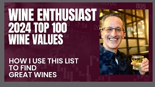 Wine Enthusiast Top 100 Wine Values of 2024 Analysis and 21 Wines I Am Targeting [upl. by Firehs51]