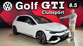 Nuevo Volkswagen Golf GTI Clubsport 2024 🏎 el GTI actualizado [upl. by Annert569]