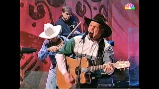 The beaches of Cheyenne  Garth Brooks  live TV 1995 [upl. by Ecirahs]