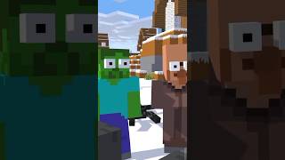 Steveherobrine steve pro minecraft shorts minecraft [upl. by Yzeerb]