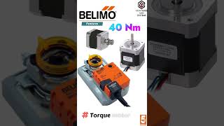 Belimo GM24ASR Modulating Damper Actuator  controlsandsystems [upl. by Ojahtnamas]