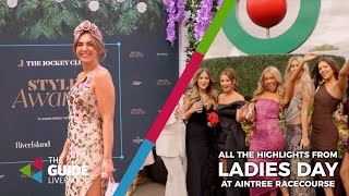 All of the highlights from Ladies Day 2024 at Aintree Racecourse  The Guide Liverpool [upl. by Ernesta]