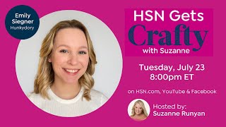 HSN Gets Crafty with Suzanne [upl. by Niltiak]