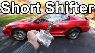 How to Install a Short Throw Shifter [upl. by Airahs]