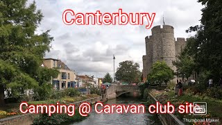 Canterbury camping and caravan club site [upl. by Adiari170]