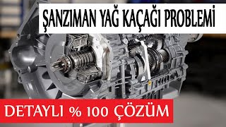 Şanzıman Yağ Kaçağı Problemi ve ÇözümüYağ Terlemesi Problemi ve ÇözümüAkis Keçesi Yağ Kaçağı [upl. by Anirol]