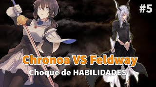 FELDWAY VS CHRONOA  Tensura Vol 16 5 [upl. by Rosenthal]