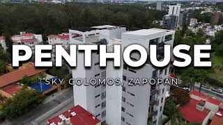 Venta de Penthouse en Colomos Providencia de 11 millones de pesos Guadalajara Jalisco [upl. by Ainotahs987]