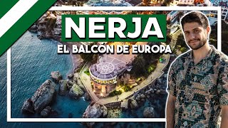 NERJA Málaga 🏖️ qué ver en el pueblo de Verano Azul [upl. by Aihsekram181]