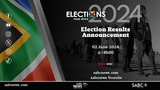 2024 Election Results Announcement [upl. by Andeee]