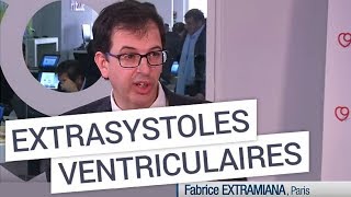 Extrasystoles ventriculaires fréquentes que faire  JE SFC 2017 [upl. by Llevaj]