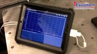 iPad Vibration Analyzer Dynamic Field Balancer [upl. by Rentschler]