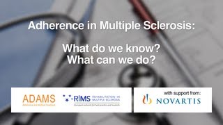 Adherence in Multiple Sclerosis  Event Highlights [upl. by Mordecai754]