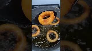 Hot Honey Chicken With Beer Battered Mushrooms amp Onion Rings🍻😍😩 cookingwithdareece shortvideo [upl. by Irrok]