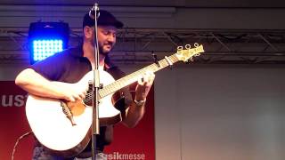 quotVideo Killed The Radio Starquot Live Frankfurt Musikmesse  Solo Acoustic Guitar by Agustín Amigó [upl. by Pain859]