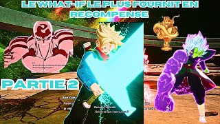 COMMENT DEBLOQUER LES TROPHÉS DES WHATIF DE TRUNKS DU FUTUR DRAGON BALL SPARKING ZERO [upl. by Nosnar951]