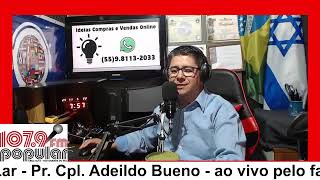 Evangelho no Lar  Episódio 25112024  Pr Cpl Adeildo Bueno [upl. by Epilef]