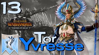 WHO STOLE THE WARPLIGHTNING RODS  Eltharion  Tor Yvresse  Total War Warhammer 3 Campaign 13 [upl. by Thorma]