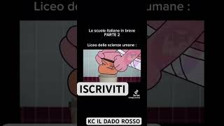 Le scuole italiane in breve parte 2 gumball [upl. by Enailil]