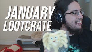 JUBILOUS JANUARY LOOTCRATE UNBOXING [upl. by Nguyen422]