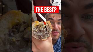 EATING THIS WILL CHANGE YOUR LIFE Best Cheesesteak In Philly [upl. by Jarrell]