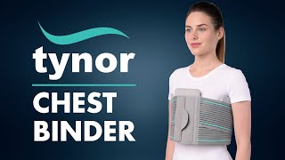 Tynor Chest Binder A11 to compress and bind rib cage [upl. by Kung95]