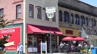 Restaurants in Downtown Hendersonville NC [upl. by Armil]