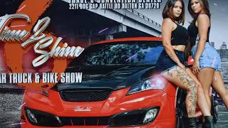 Time 2 shine car show Dalton Ga All cars [upl. by Akemor]