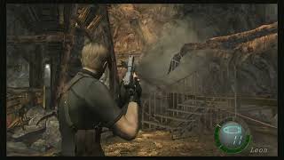 RESIDENT EVIL 4  PROSISSIONAL  PISTOLAS  FACA E GRANADAS 004 SEM RETRY  30072024 [upl. by Burdett]