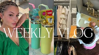 WEEKLY VLOG I’m a CEO  solo parenting  forvr mood review  spring organizing  shop with meampmore [upl. by Eelreveb233]