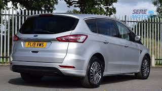 FL19VWS 2019 FORD S MAX 15 EcoBoost 165 Titanium 5dr [upl. by Martinelli]