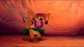 The Lion King Hula Song REMIX By DKing [upl. by Elleda148]