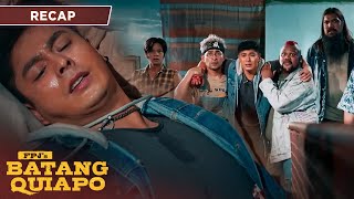 Tanggols life gets in danger  FPJs Batang Quiapo Recap [upl. by Kingdon813]